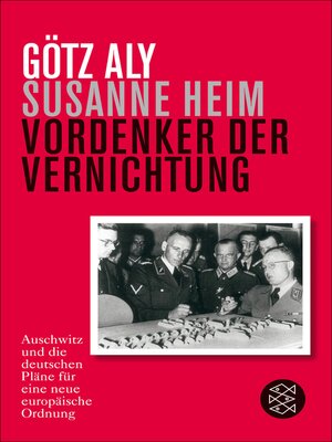 cover image of Vordenker der Vernichtung